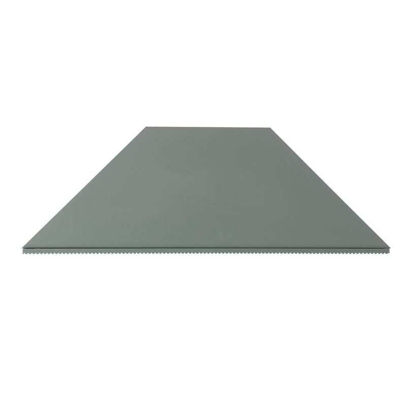 DH BASIC Transitional 47-inch 3-Shelf Corner Floating TV Stand by Denhour