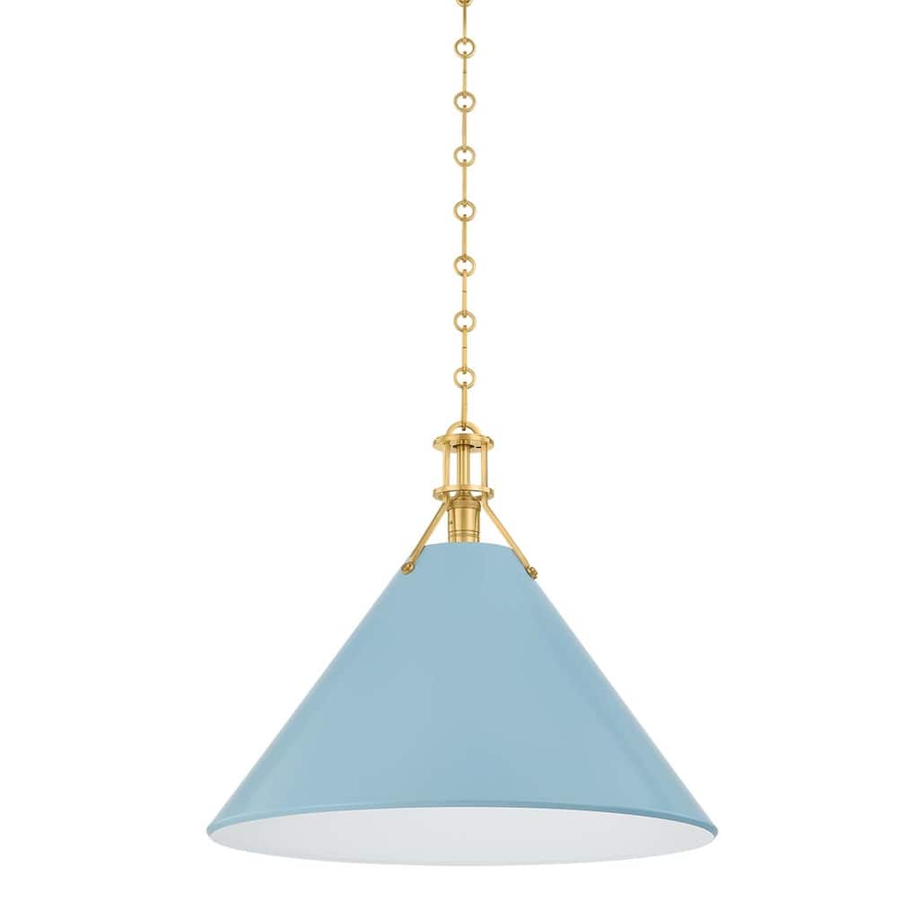 Hudson Valley Lighting MDS352L Painted No. 2 21" Wide Pendant