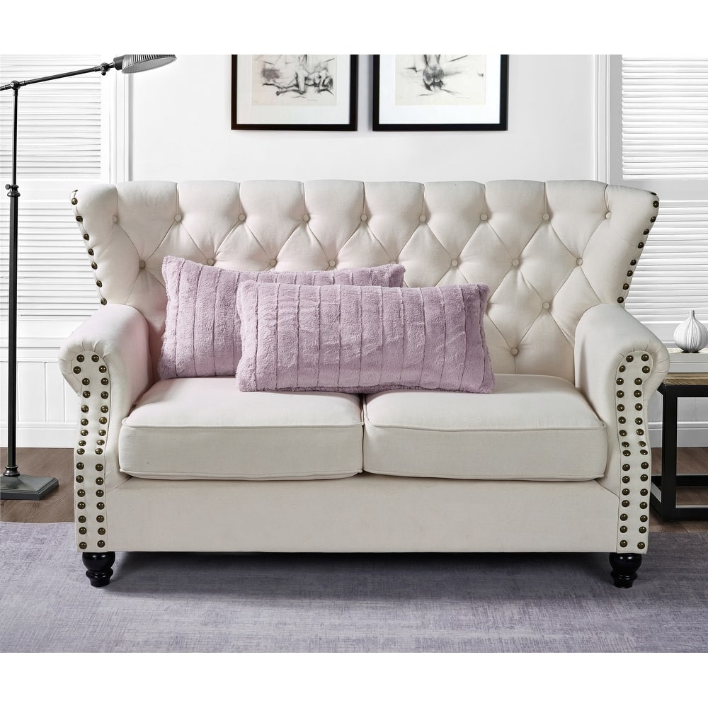 Supermink Soft Solid Throw Pillow Covers Set of 2, NO INSERT