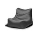 preview thumbnail 4 of 30, Jaxx Ponce Outdoor Bean Bag Patio Chair Slate