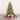 SAFAVIEH 5.5 Ft, Green, Pre-Lit Artificial Christmas Tree With Pine Cones - 42" W x 42" D x 66" H