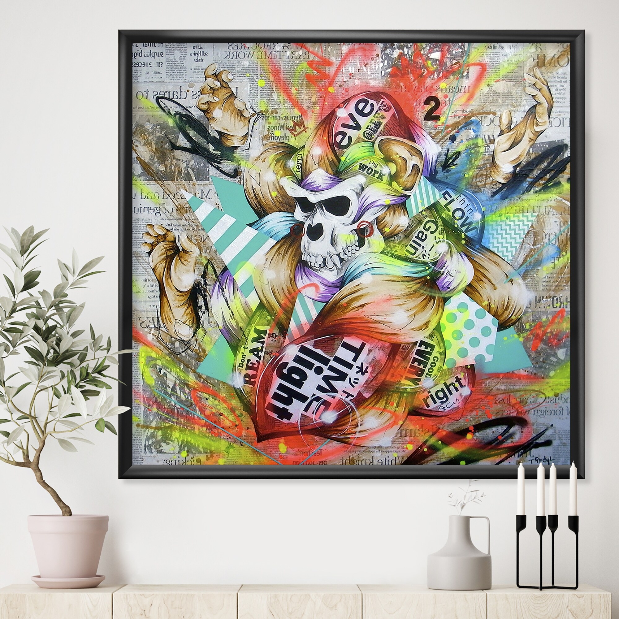 アート・デザイン・音楽 SKULLS IN CONTEMPORARY ART AND DESIGN Sugar Skull -Mexican Skull V1 | Designers Collection Glass
