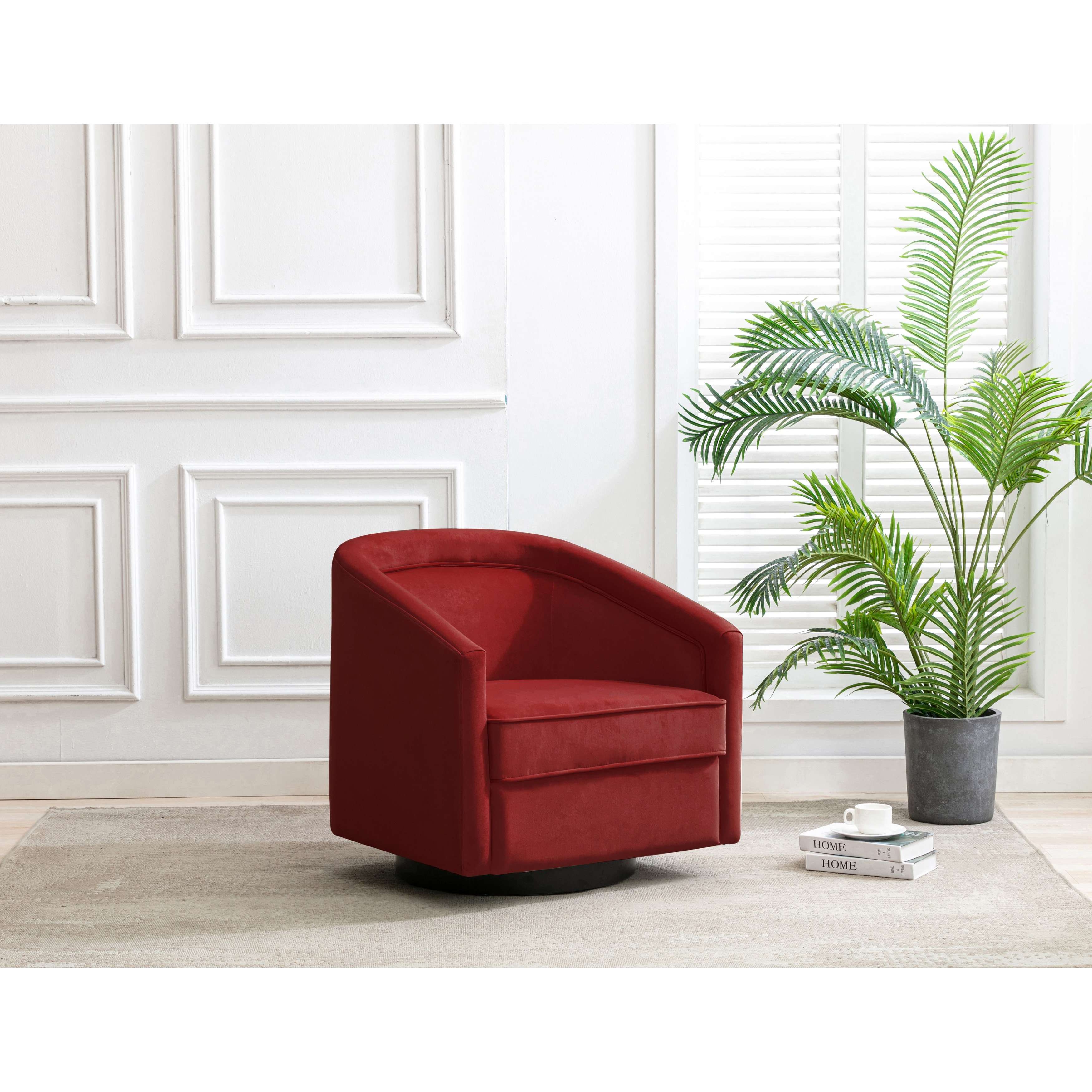 wovenbyrd swivel chair