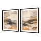 preview thumbnail 4 of 5, Uttermost Cinnamon Shore Framed Prints Set of 2