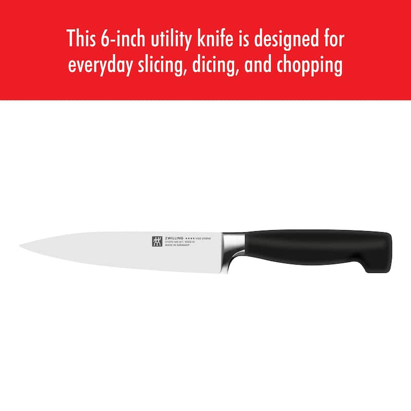ZWILLING Four Star 6-inch Utility Knife