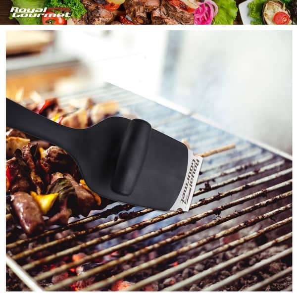 Royal Gourmet TB1805 Grill Cleaning Brush and Scraper, 18Inch BBQ Wire