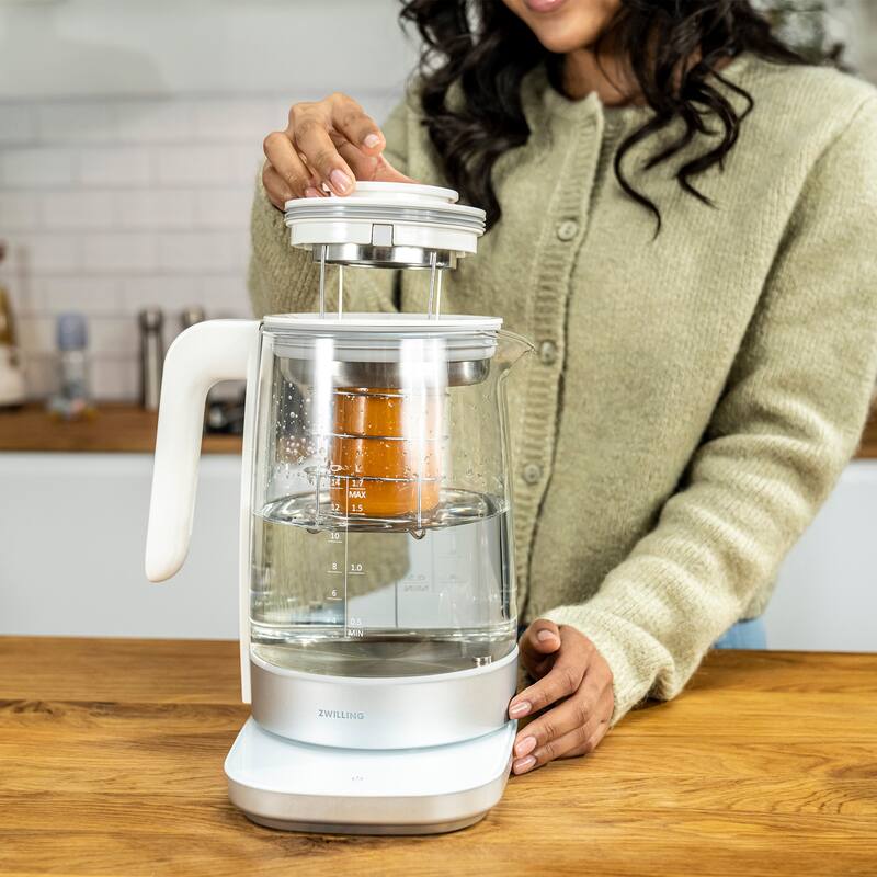 ZWILLING Enfinigy Stainless Steel Baby Bottle Insert for Glass Kettle - Stainless Steel - 1