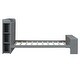preview thumbnail 61 of 63, Platform bed with LED lights and USB port