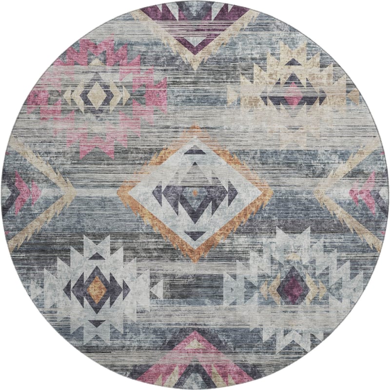 Premium Washable Super Soft Tribal Boho Mayfield Rug