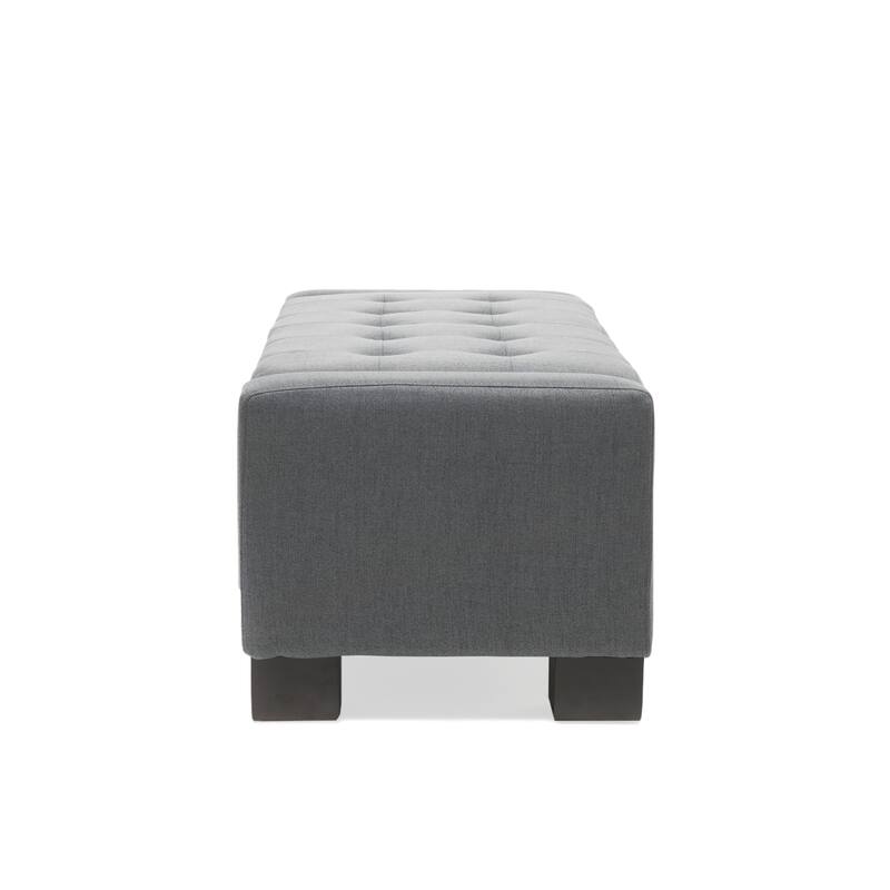 Sofa ottoman, No Assembly Required(Plush Corduroy Fabric)