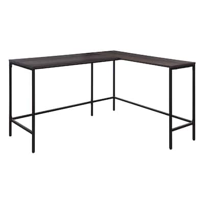 Contempo L-shaped Steel Desk