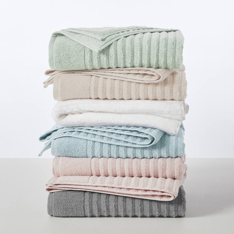 Linery & Co. Combed Cotton Bath Towel Set