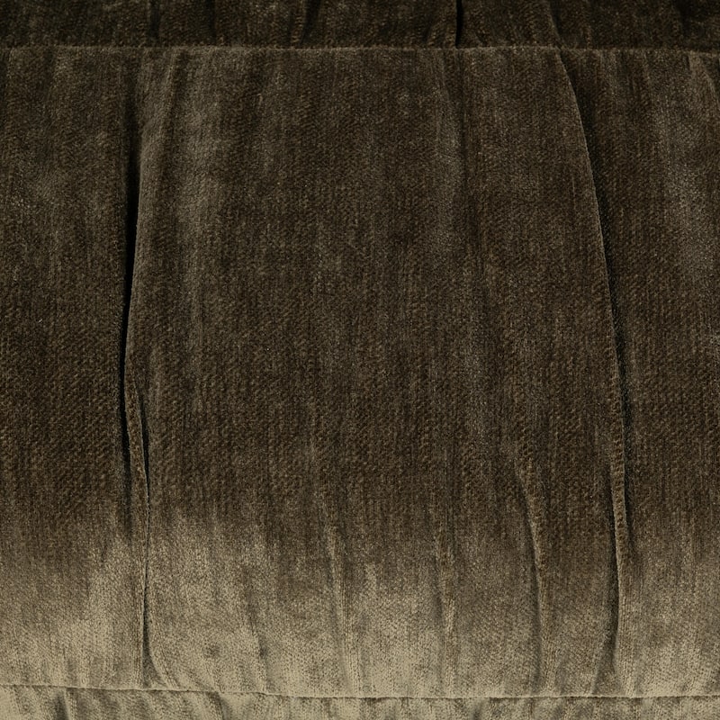 Classic Home Afeela Upholstered Fabric Swivel Chair