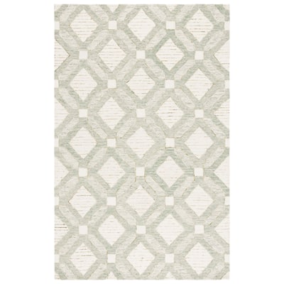 SAFAVIEH Handmade Pine Lula Modern Wool Rug