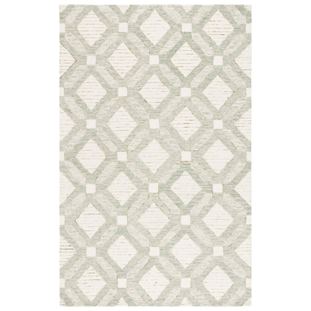 SAFAVIEH Handmade Pine Lula Modern Wool Rug