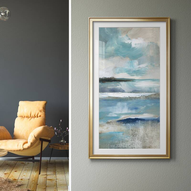 Distant Drama I Premium Framed Print - Ready to Hang