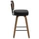 preview thumbnail 161 of 199, 26"/29" Swivel Bar Stools/ Counter Stools with Bentwood Legs