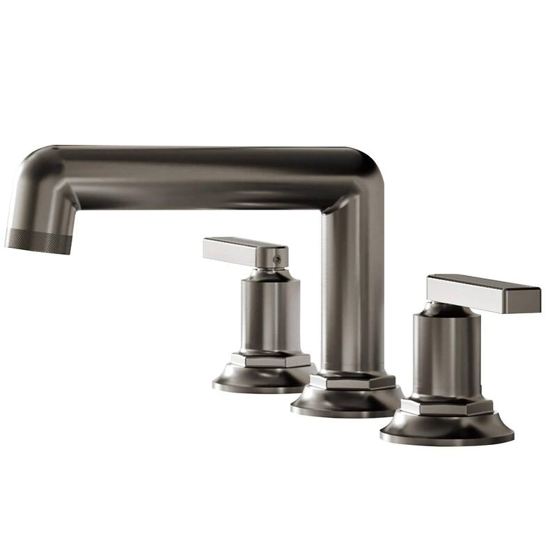 Widespread Bathroom Faucet 3 Holes Vanity Sink