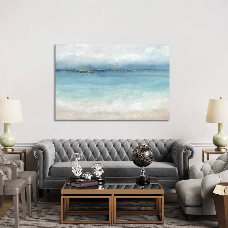 iCanvas "Serene Sea Landscape" by Cynthia Coulter Canvas Print