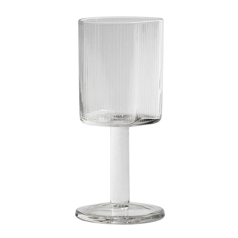 White Wine Glass Ripe - Clear