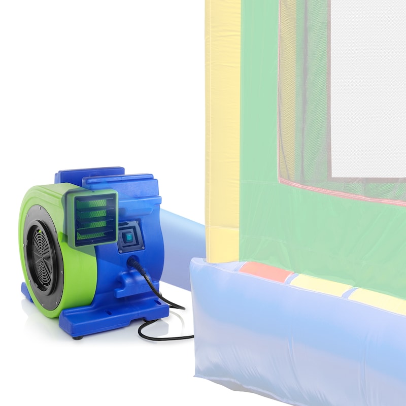 Inflatable Bounce House Blower 2 HP Commercial Air Blower Fan