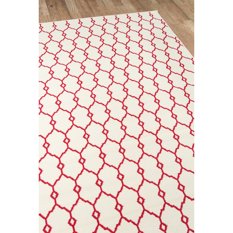 Momeni Baja Trellis Indoor Outdoor Rug