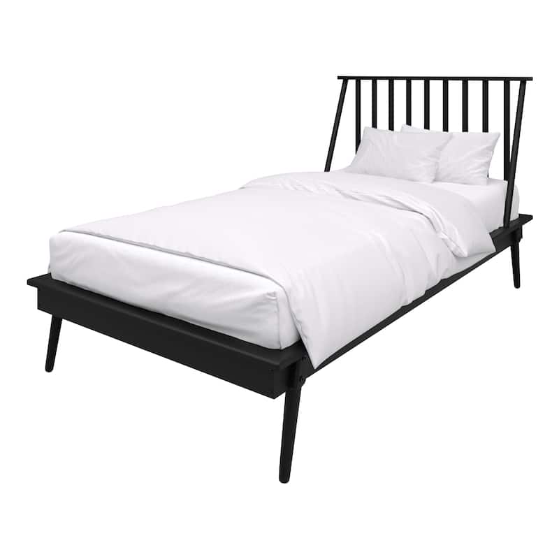 CraftPorch Vintage Wooden Kid Bed