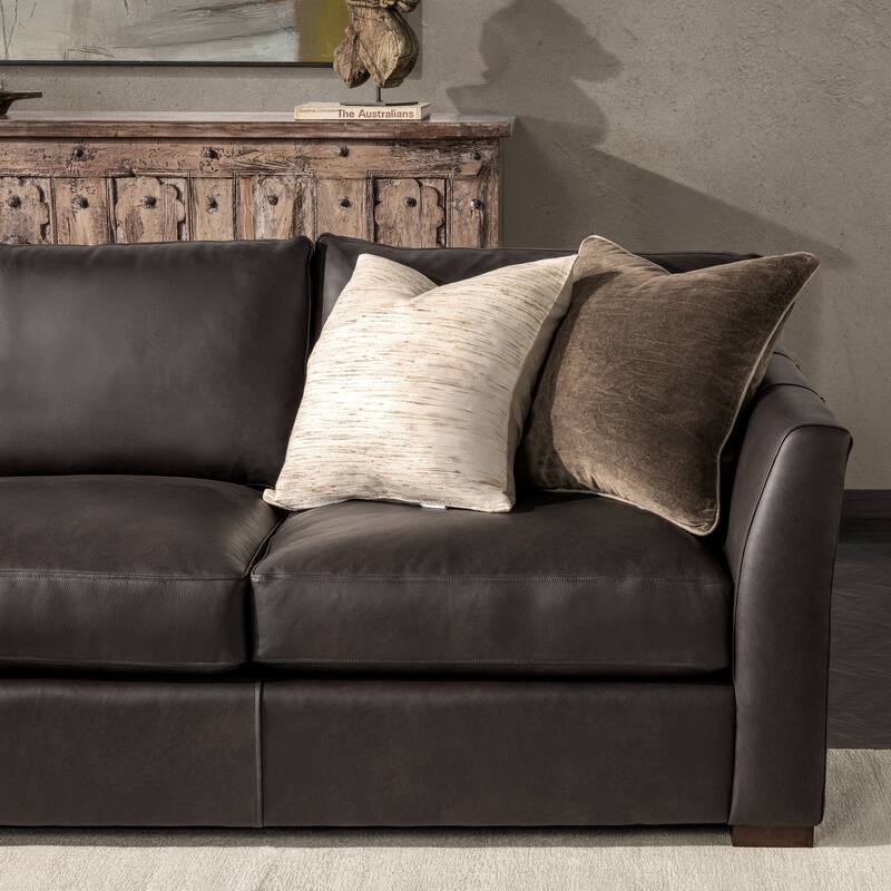 Villa by Classic Home Dalton Silk Throw Pillow - 22x22