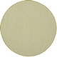 preview thumbnail 77 of 119, Nourison Courtyard Indoor/Outdoor Modern Geometric Area Rug 4' x Round - Ivory/Green