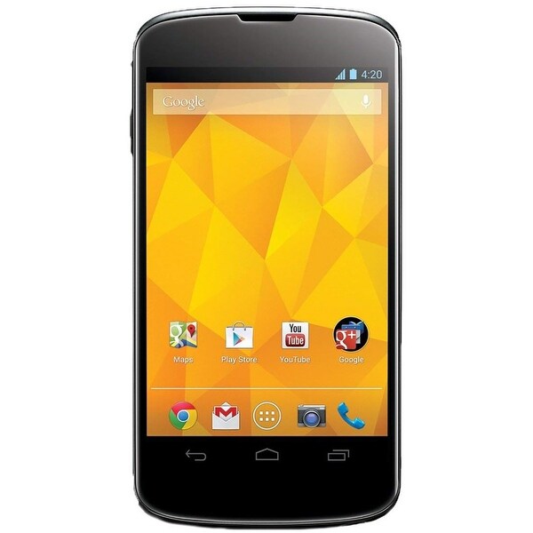 Shop LG Nexus 4 E960 8GB Unlocked GSM Phone w/ 8MP Camera ...