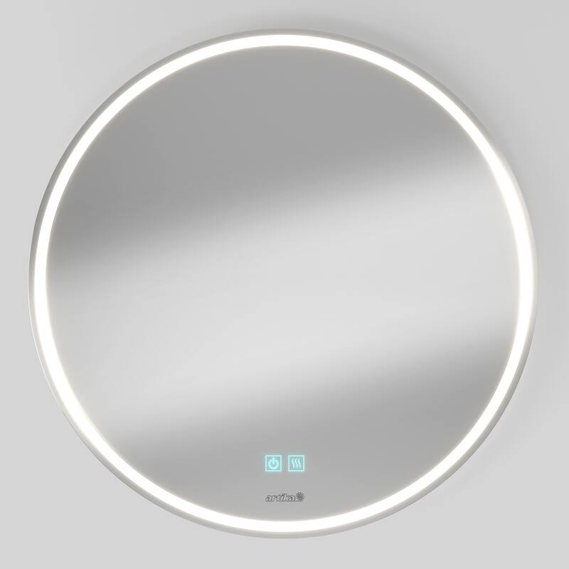 Emeraude Anti Fog LED Wall Mirror