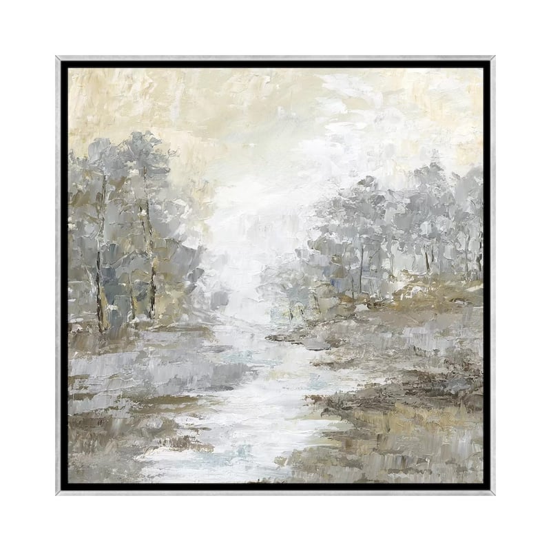 iCanvas "Babbling Brook I" by Nan Framed