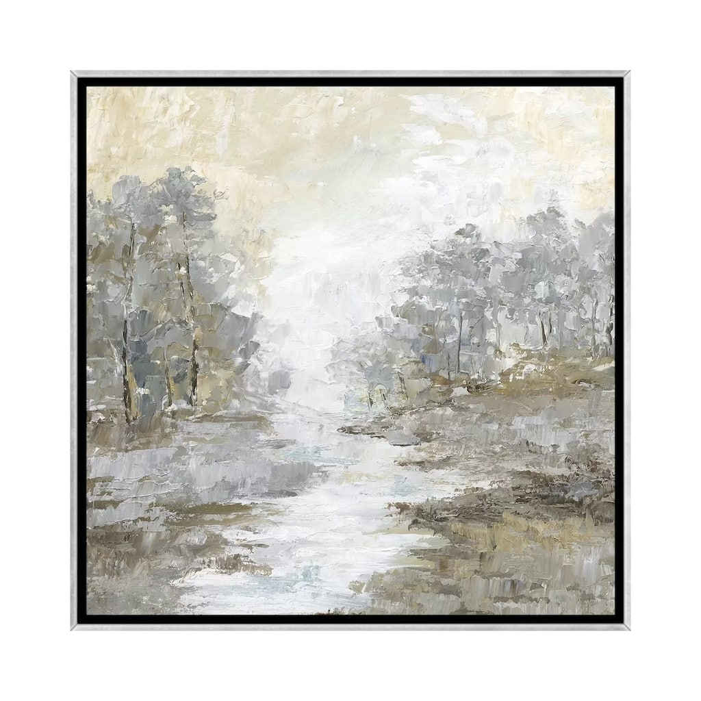 iCanvas "Babbling Brook I" by Nan Framed