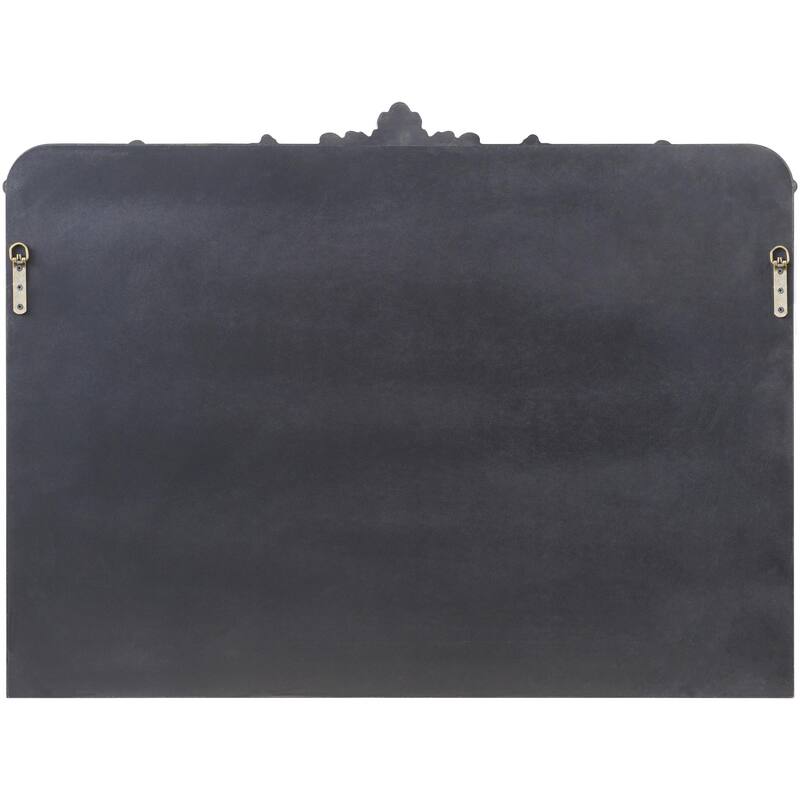 Mariela Traditional Overmantel Mirror - 30"H x 40"W x 2"D