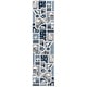 preview thumbnail 53 of 52, SAFAVIEH Carousel Kids Mihaila Neighborhood Rug 2' x 8' Runner - Grey/Blue - Runner