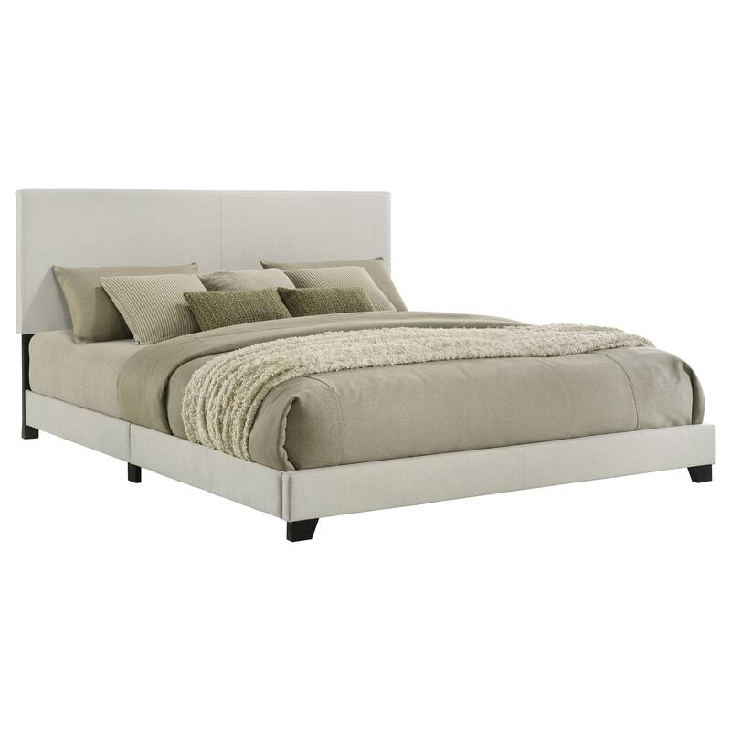 Dorian Fabric Upholstered Full Panel Bed