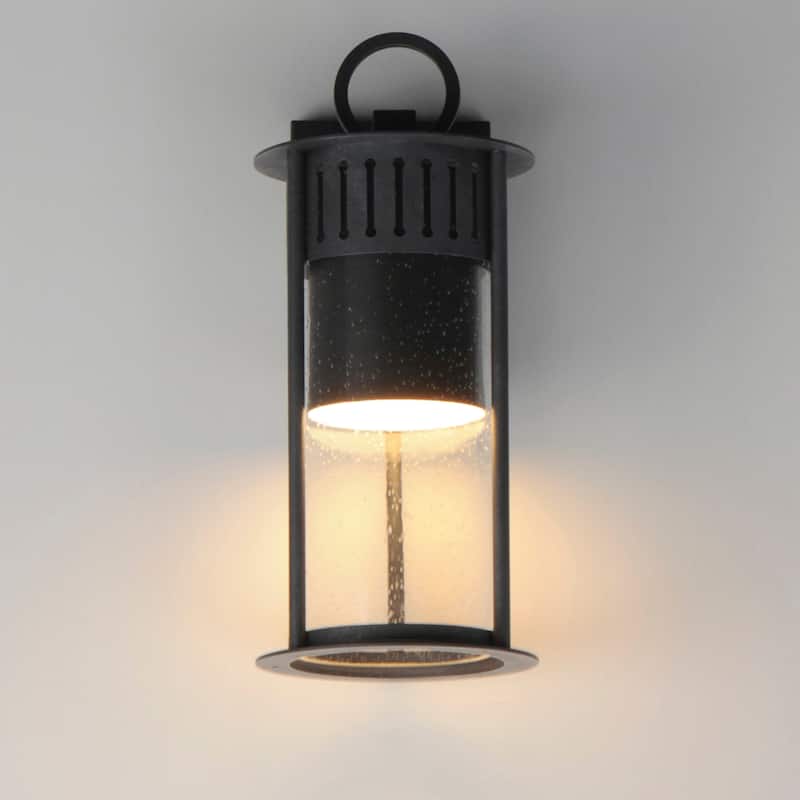 Maxim 30632 Windsor 15" Tall Outdoor Wall Sconce