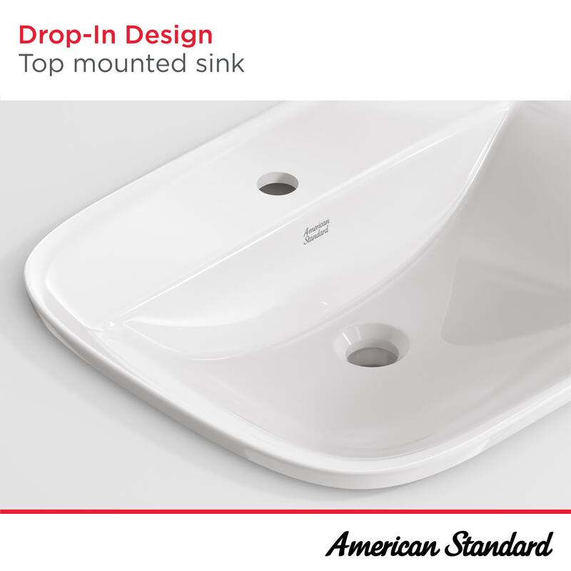 American Standard 1721.001 Aspirations 22" Rectangular Vitreous China