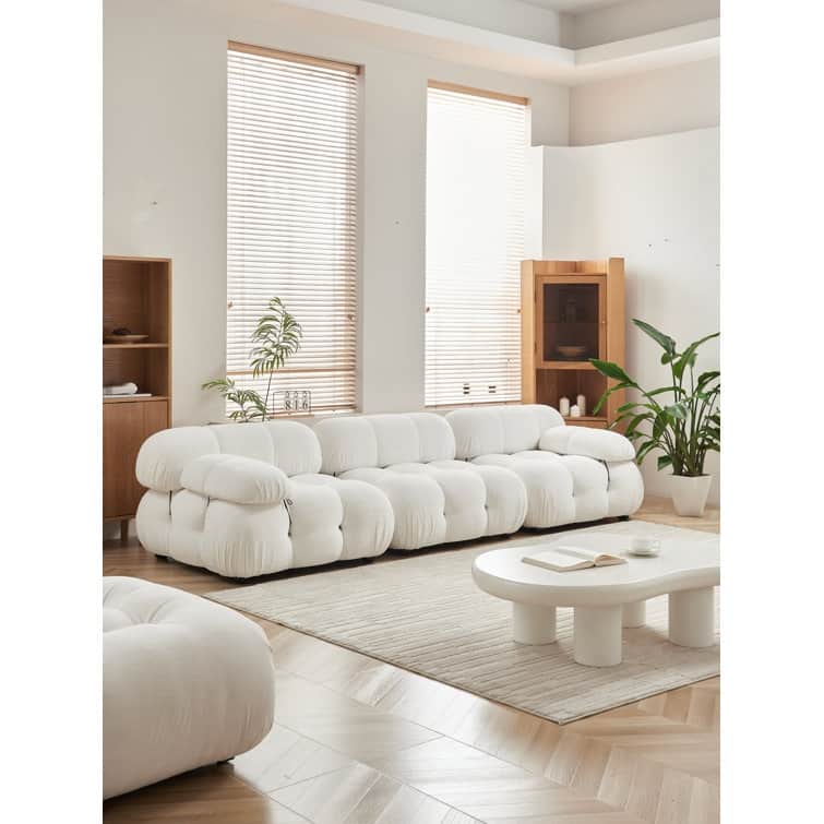 Tatul 114" Upholstered Sofa