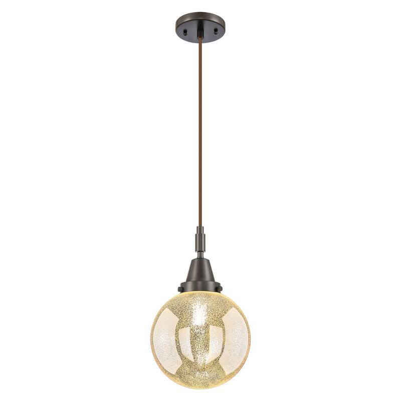 Innovations Lighting 447-1P-G208-8 Beacon 8" Wide Mini Pendant with