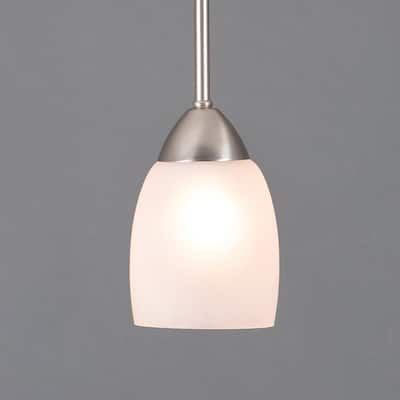 Yosemite Home Decor Mirror Lake Collection One Light Mini Pendant - Silver