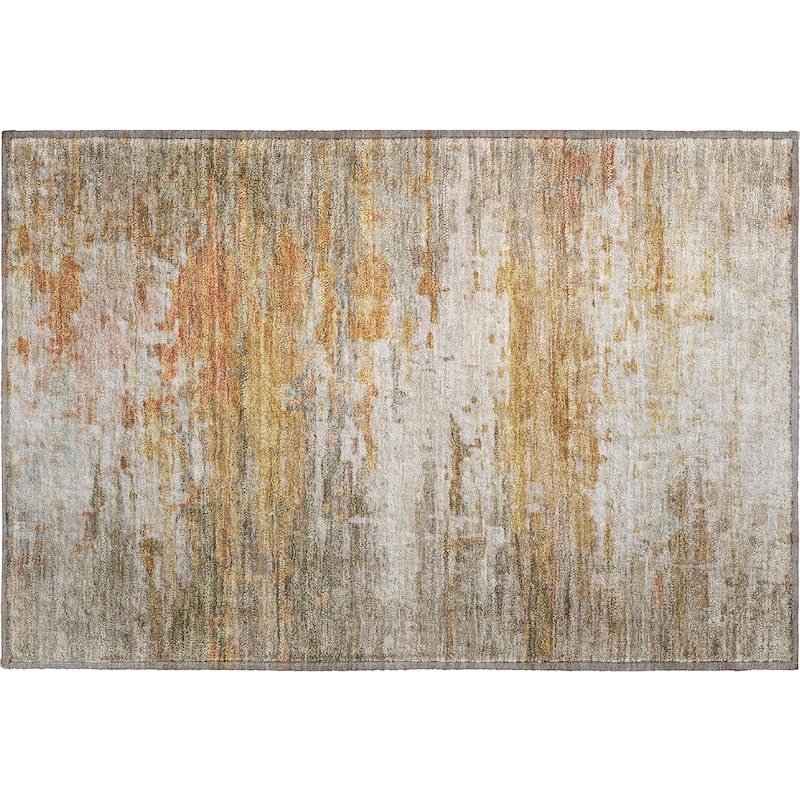 Premium Washable Super Soft Abstract Ombre Mayfield Rug