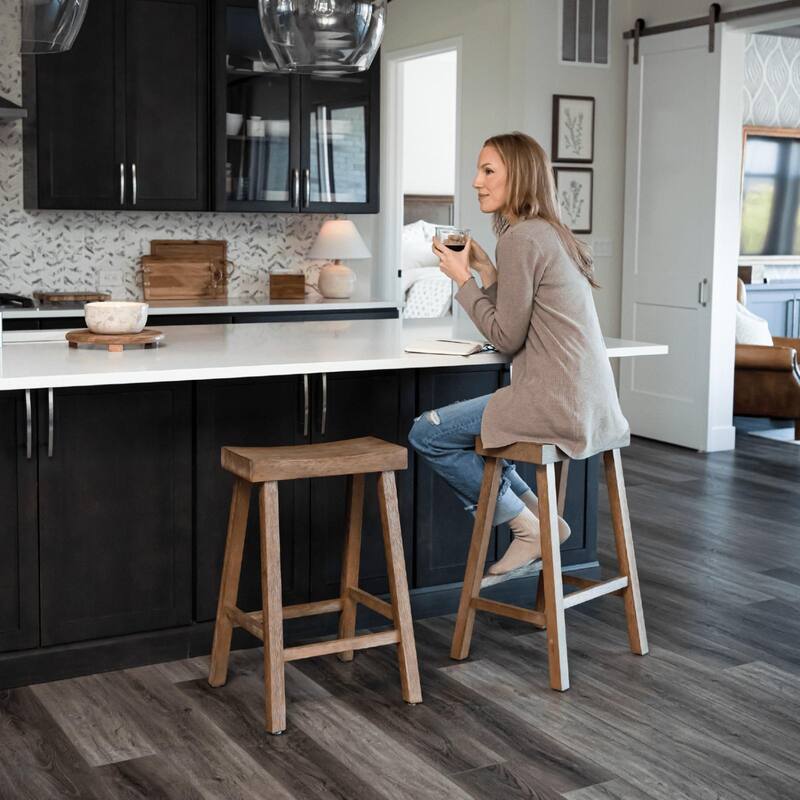 Maven Lane 27" Vincent Counter Height Kitchen Stool