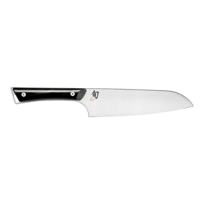 Shun Kazahana Santoku Knife, 7"