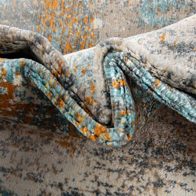 Contemporary Laka Collection Area Rug