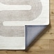 preview thumbnail 6 of 11, Michaela Casual Solid Color Wool Area Rug