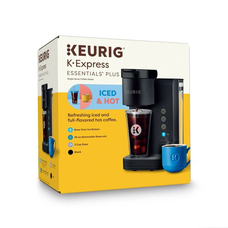 Keurig K-Express Essentials Single Serve K-Cup Pod Coffee Maker