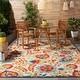 preview thumbnail 2 of 4, Nourison Aloha Indoor/Outdoor Floral Area Rug