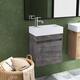 Option Plaid Grey Oak
