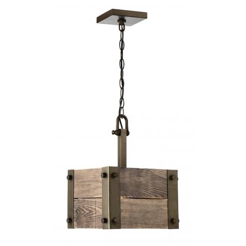 Winchester 1-Light Mini Pendant